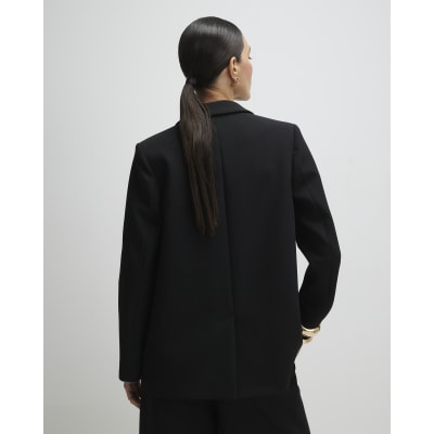 Black Long Sleeve Blazer
