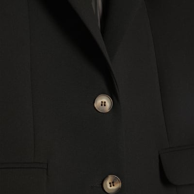 Black Long Sleeve Blazer