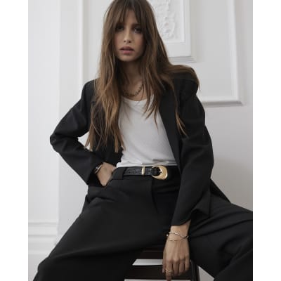Black Long Sleeve Blazer