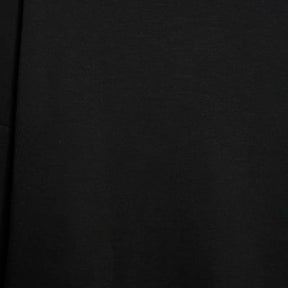 Black Long Sleeve High Neck Neoprene Top