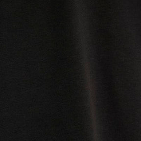 Black Long Sleeve Roll Neck Top