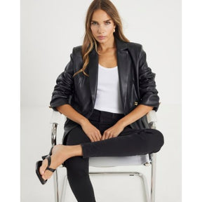 Black Mid Rise Sculpt Skinny Jeans