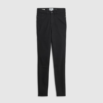 Black Molly Mid Rise Sculpt Skinny Jeans