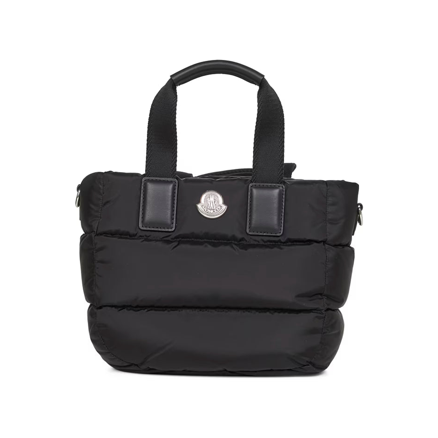 Black Nylon Shoulder Bag