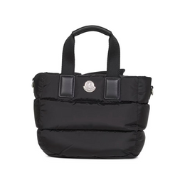 Black Nylon Shoulder Bag