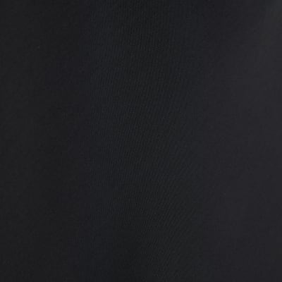 Black One Shoulder Top