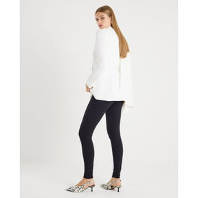 Black Ponte Leggings