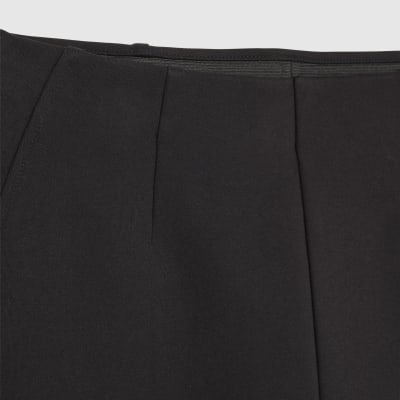 Black Ponte Leggings