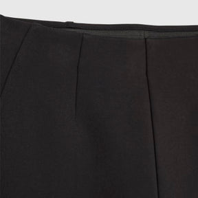 Black Ponte Leggings
