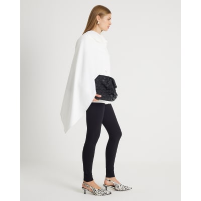 Black Ponte Leggings