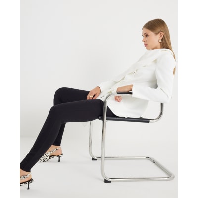 Black Ponte Leggings