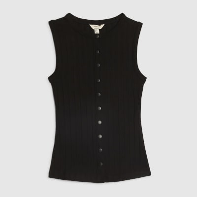 Black Popper Tank Top