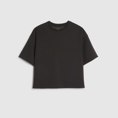 Black Premium Boxy T-Shirt