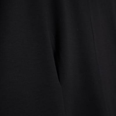 Black Premium Long Sleeve Batwing Sweatshirt