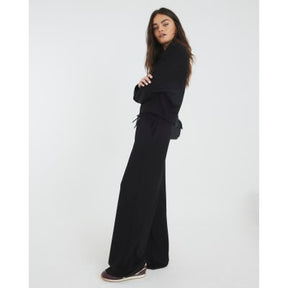 Black Premium Long Sleeve Batwing Sweatshirt