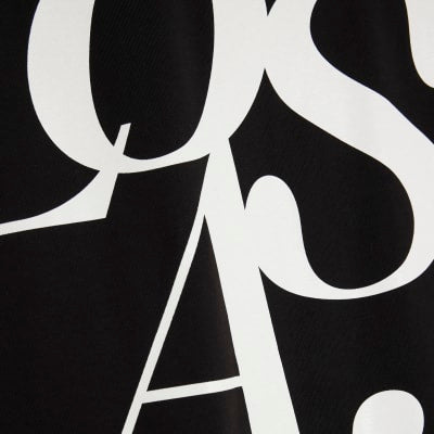 Black Premium Los A Gloss T-Shirt