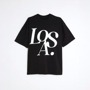 Black Premium Los A Gloss T-Shirt