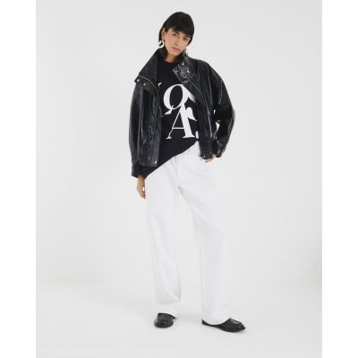 Black Premium Los A Gloss T-Shirt