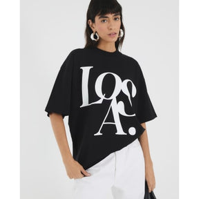 Black Premium Los A Gloss T-Shirt