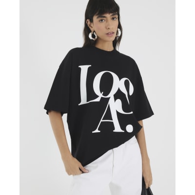 Black Premium Los A Gloss T-Shirt