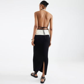 Black Premium Maxi Skirt