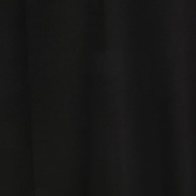 Black Premium Maxi Skirt