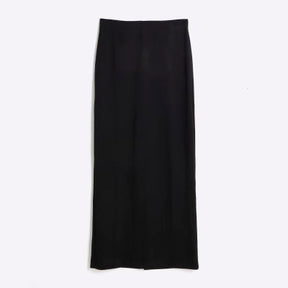 Black Premium Maxi Skirt