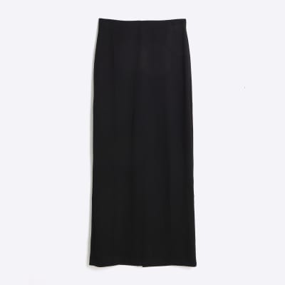 Black Premium Maxi Skirt