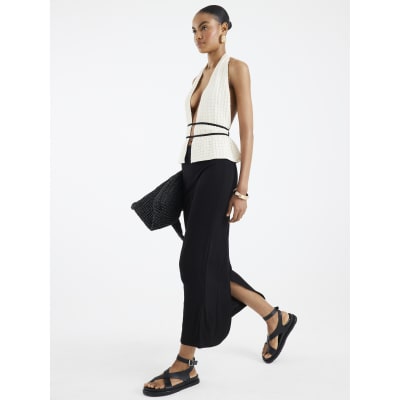 Black Premium Maxi Skirt