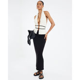 Black Premium Maxi Skirt