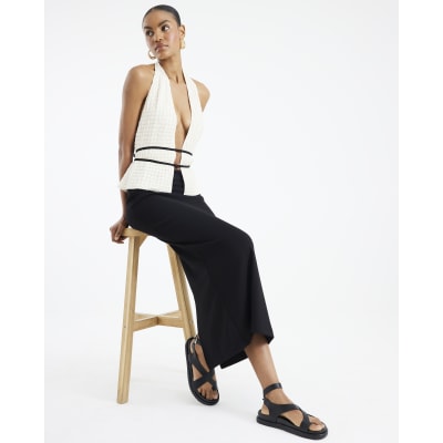Black Premium Maxi Skirt