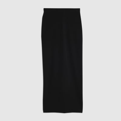 Black Premium Maxi Skirt