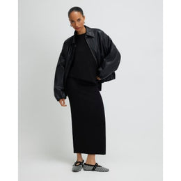 Black Premium Maxi Skirt