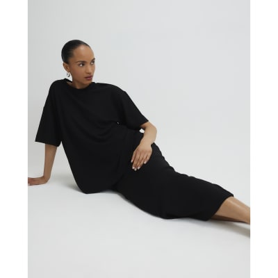 Black Premium Maxi Skirt