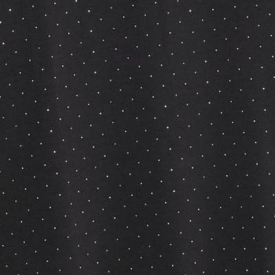 Black Premium Short Sleeve Diamante T-shirt