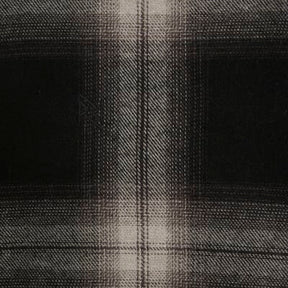 Black Regular Fit Check Shirt