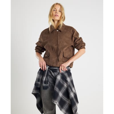 Black Regular Fit Check Shirt