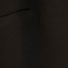 Black Relaxed V Neck Cami Top