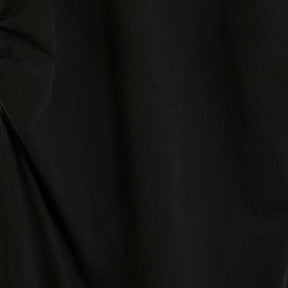 Black Ruched Short Kimono Sleeve Mini Dress