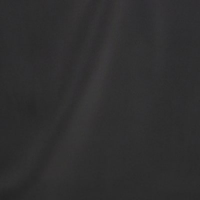 Black Satin Contrast Binding Cami Top