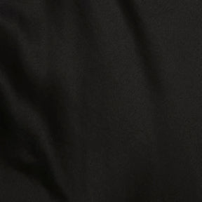Black Satin Scallop Trim Cami Top