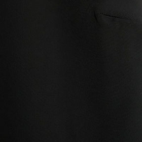 Black Scallop Trim Tank Top