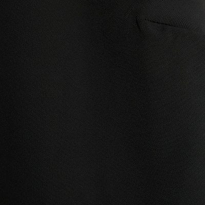 Black Scallop Trim Tank Top