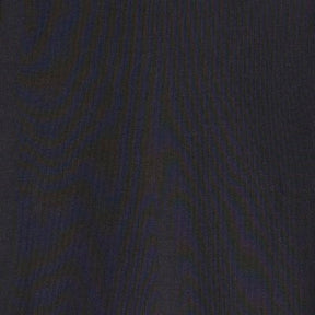 Black Short Sleeve Frill Trim Fitted Top