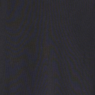 Black Short Sleeve Frill Trim Fitted Top