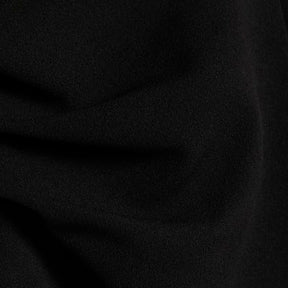 Black Short Sleeve Mini Dress