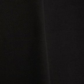 Black Short Sleeve Mini T-shirt Dress