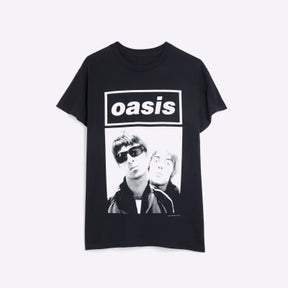 Black Short Sleeve Oasis T-shirt