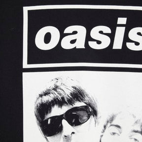Black Short Sleeve Oasis T-shirt