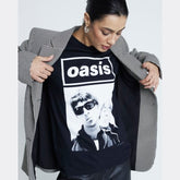Black Short Sleeve Oasis T-shirt